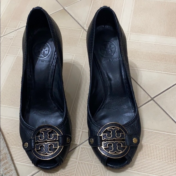 Tory burch amanda wedge shoes - Picture 6 of 8